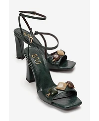 Prologue Shoes Women's Franca Block Heel Sandal