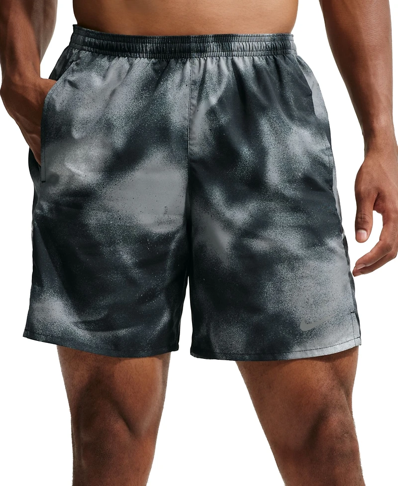 Nike Men's 7" Miler Dri-fit Brief-Lined Running Shorts