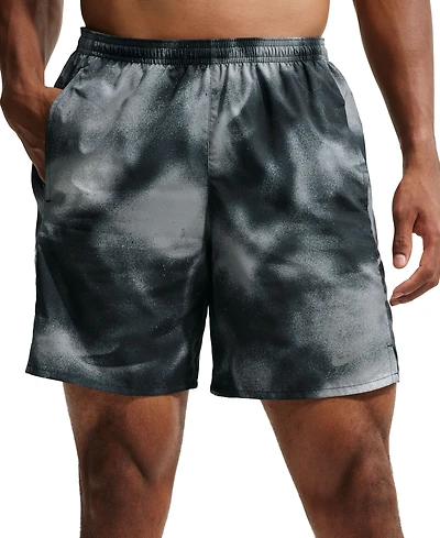 Nike Men's 7" Miler Dri-fit Brief-Lined Running Shorts