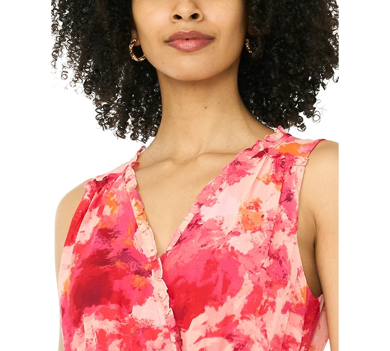 Sam & Jess Women's Sleeveless Surplice Neck Maxi Dress
