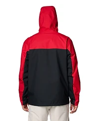 Columbia Men's Red Wisconsin Badgers Field Bound Omni-Tech Full-Zip Jacket