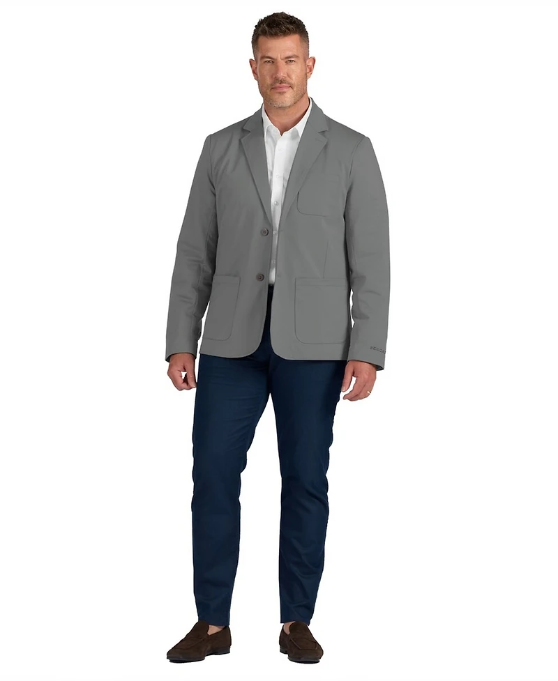 J. Palmer Men's Graphite Cincinnati Bengals Man-In-Motion Blazer