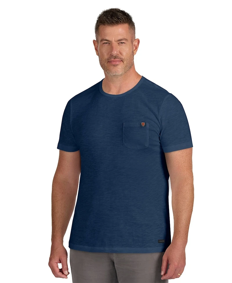 J. Palmer Men's Navy Chicago Bears In-The-Pocket T-Shirt