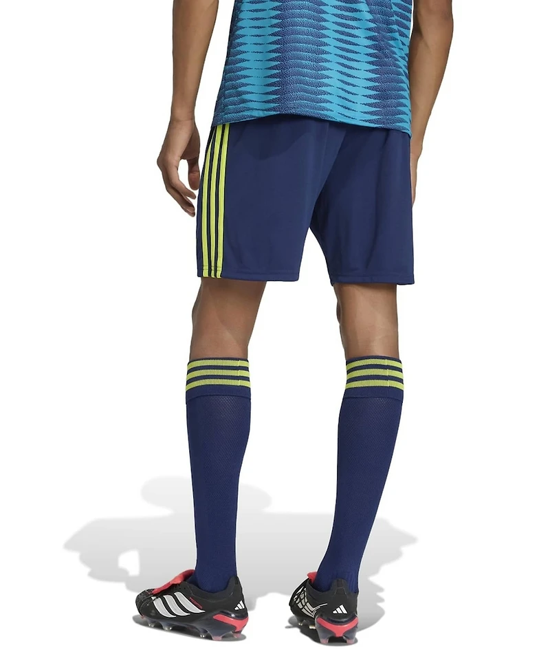 Adidas Men's Navy Colombia National Team 2026 Away Replica Shorts