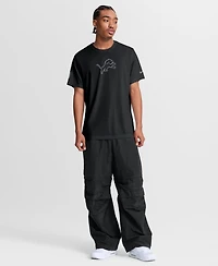 Nike Men's Black Detroit Lions Sideline Lead The Charge Legend Dri-fit T-Shirt