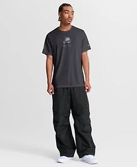 Nike Men's Anthracite Cleveland Browns Sideline Lead The Charge Legend Dri-fit T-Shirt