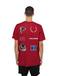 New Era Men's Red Atlanta Falcons Match T-Shirt