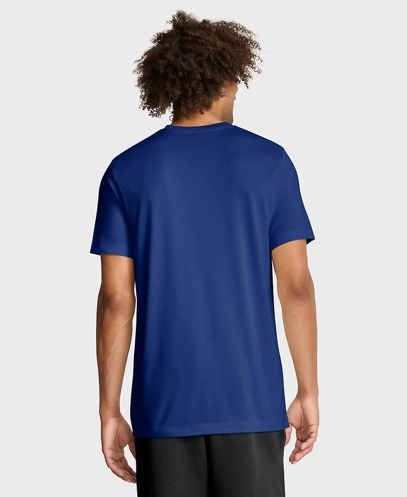 Nike Men's Royal Los Angeles Dodgers Knockout Team Legend Dri-fit T-Shirt