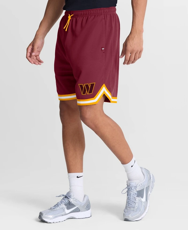 Fanatics Men's Burgundy Washington Commanders Fearless Drive Shorts