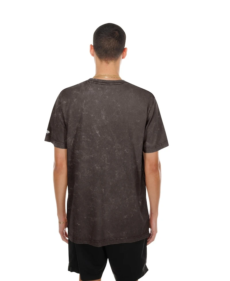 New Era Men's Brown San Diego Padres Mineral Wash T-Shirt