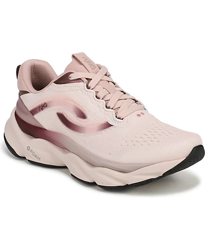 Ryka Premium Women's Elevate Lx Walking Lace-Up Sneakers