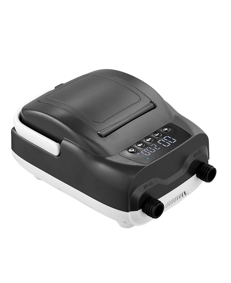 Hikeen Paddle Board Pump High Pressure Dual Stage Inflation and Deflation Sup Air Pump with Auto Off Function