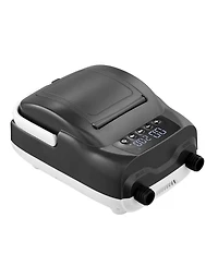 Hikeen Paddle Board Pump High Pressure Dual Stage Inflation and Deflation Sup Air Pump with Auto Off Function