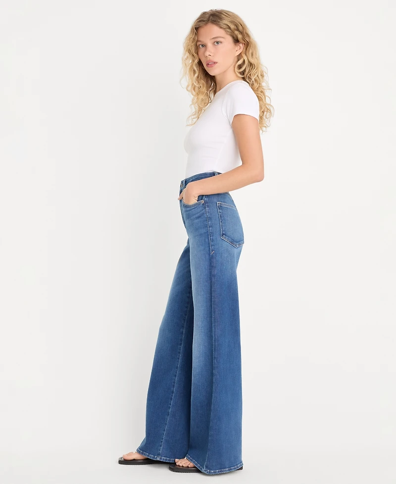 Good American Women's Soft Tech High-Rise Jeans