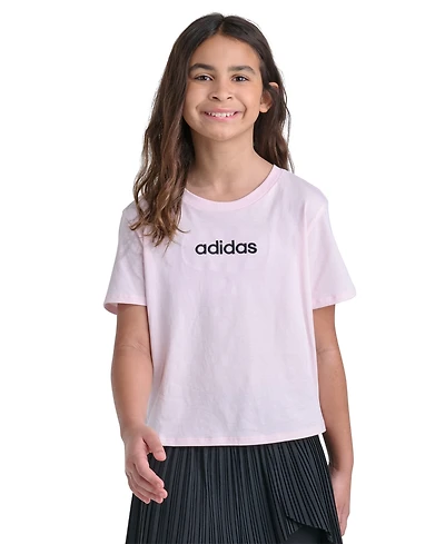 adidas Girls' 8-16 Short-Sleeve T-Shirt