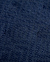 Anne Klein Torringford Jacquard 3-Piece Quilt Set