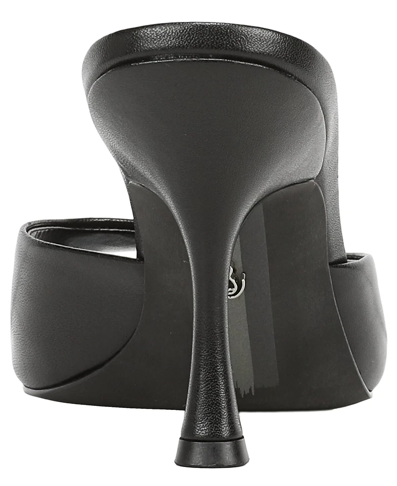 Sam Edelman Women's Jeanie Heeled Slip-On Sandals