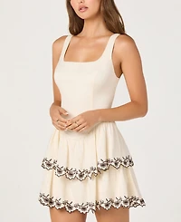 Astr the Label Women's Jaelynn Sleeveless Mini Dress