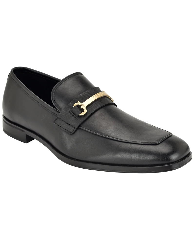 Guess Men's Handen Square-Toe Dress Slip-On Loafers