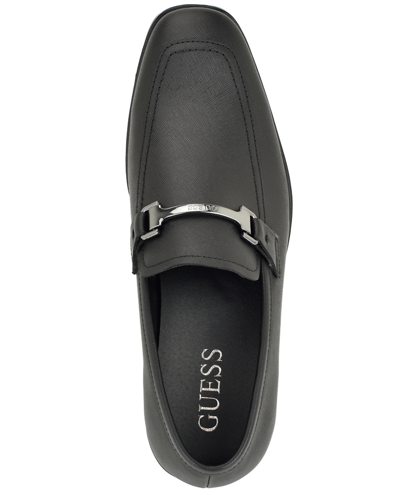 Guess Men's Hikken Dress Slip-On Bit Loafers