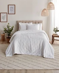 Anne Klein Torringford Jacquard Quilt Sets