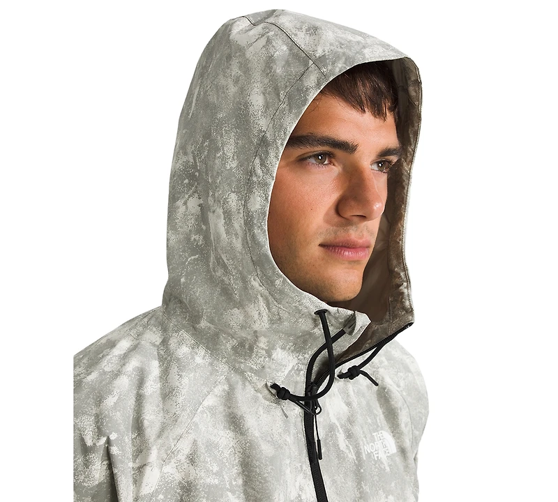 The North Face Men's Printed Antora Rain Hoodie