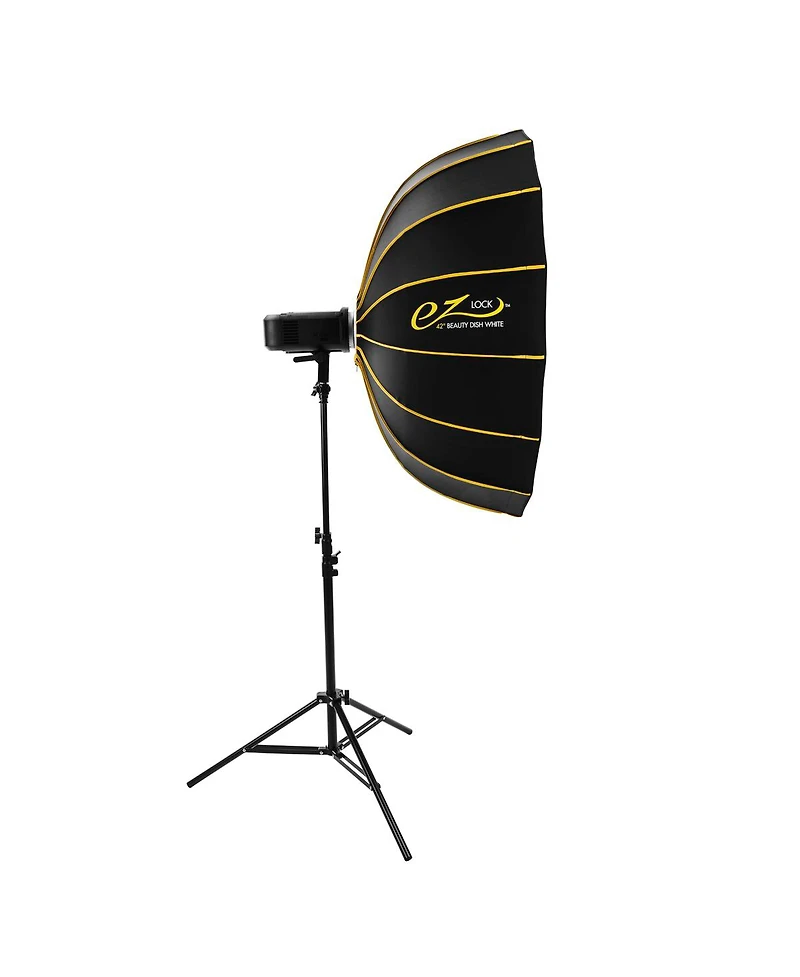 Flashpoint Xplor 600 Hss Ttl Battery-Powered Monolight with Built-in R2 2.4GHz Radio Remote System - Bowens Mount (AD600 Ttl) + Glow Ez Lock