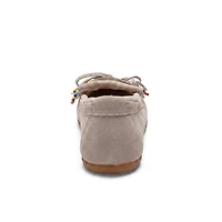 Forever & Always Shoes Women's Evelyn Leather Loafer