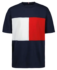 Tommy Hilfiger Boys' 8-20 Color-Block Short-Sleeve T-Shirt