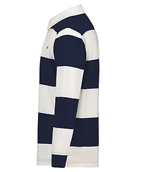 Tommy Hilfiger Boys' 8-20 Striped Rugby Polo Shirt