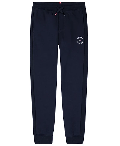 Tommy Hilfiger Boys' 8-20 Logo Knit Jogger Pants