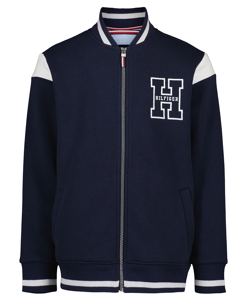 Tommy Hilfiger Boys' 8-20 Collegiate Bomber Jacket