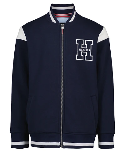 Tommy Hilfiger Boys' 8-20 Collegiate Bomber Jacket