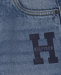 Tommy Hilfiger Boys' 8-20 Straight-Leg Logo Jeans