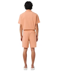 Lacoste Men's Seersucker Relaxed-Fit Shorts