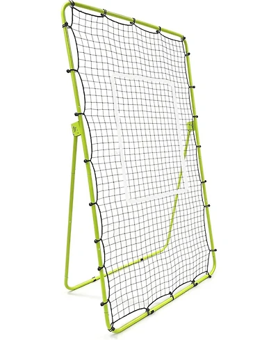 Xo Volleyball Rebounder Net, Multi-Angle Bounce Back Trainer, Portable Practice Net for Backyard Training