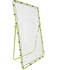 Xo Volleyball Rebounder Net, Multi-Angle Bounce Back Trainer, Portable Practice Net for Backyard Training
