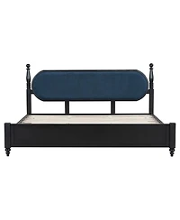 Streamdale Furniture Solid Wood Platform Bed Frame