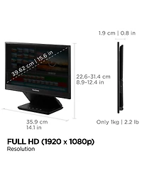 ViewSonic VP16-oled 15.6" 16:9 Full Hd Portable Ips Led Monitor