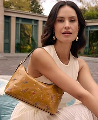 Patricia Nash Kolena Medium Glazed Leather Crossbody Bag
