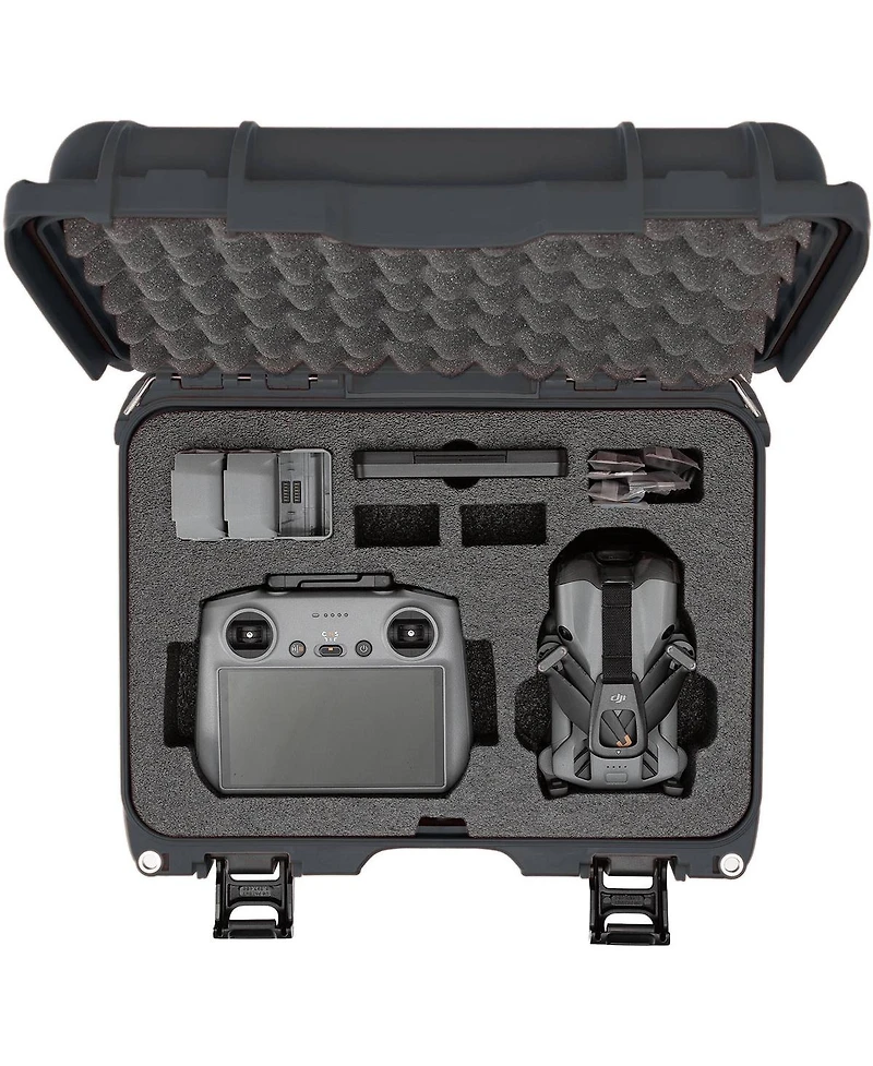 Nanuk Case 915 w/foam for Dji Mini 5 Pro Fly More - Graphite