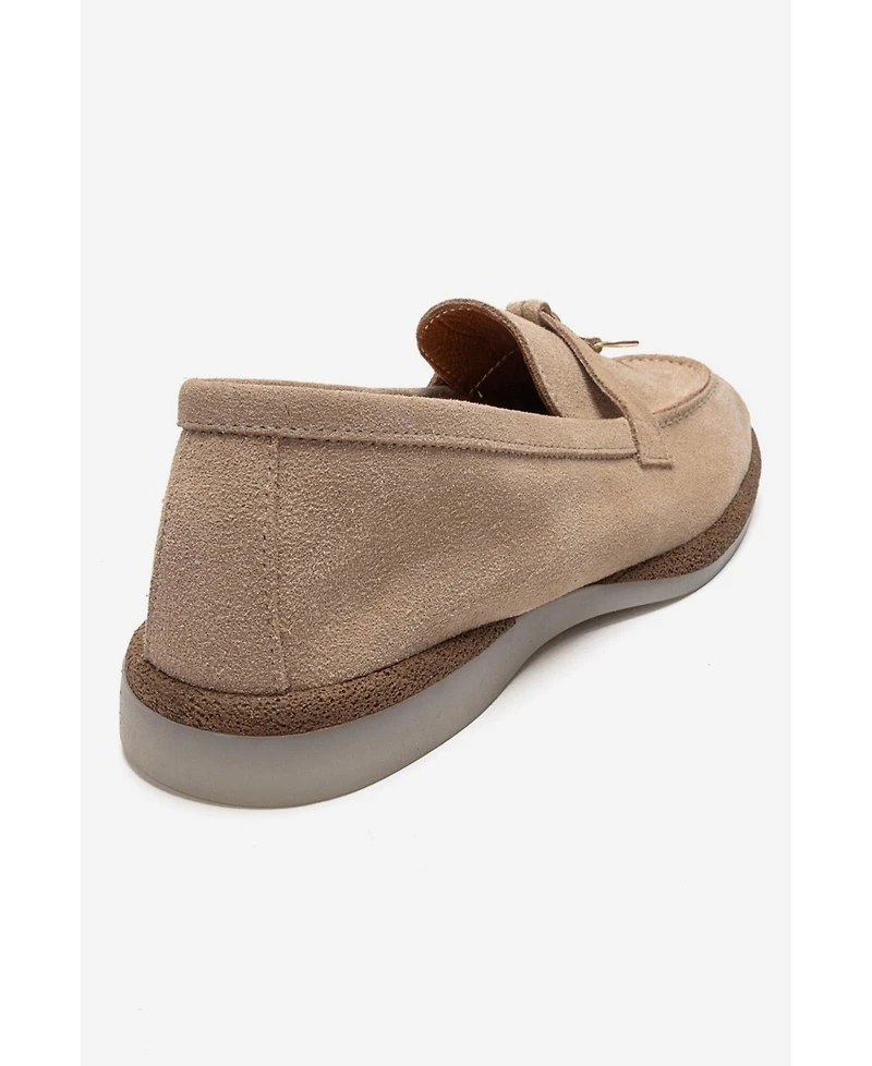 Forever & Always Shoes Women's Ilvena Leather Loafer
