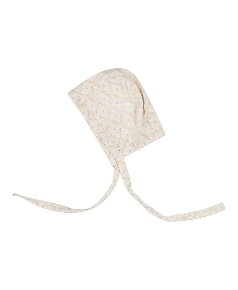 MeMoi Kids 3M - 6M Harlequin Diamond All Over Print Bonnet
