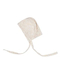 MeMoi Kids 3M - 6M Harlequin Diamond All Over Print Bonnet