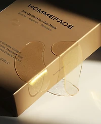 Hommeface 24k Golden Hour Eye Mask Set