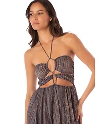 Maaji Women's Golden Stripes Odaline