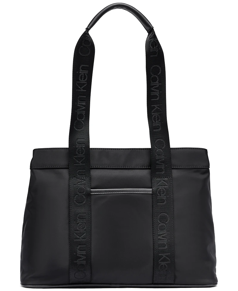Calvin Klein Caius Large Tote Handbag