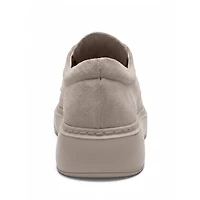 Forever & Always Shoes Women's Mareon Leather Lace Up Sneaker