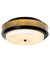 Cwi Lighting Valdivia 5-Light 22" Metal Flush Mount Ceiling Light
