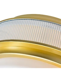 Cwi Lighting Valdivia 4-Light 18" Metal Flush Mount Ceiling Light